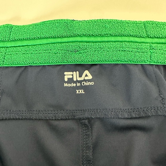 Men’s Fila Trackpants Size XXL - Picture 6 of 12
